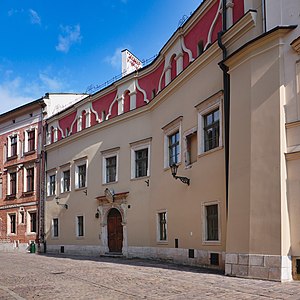 Palais de l'évêque Florian de Mokrsko