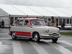 Panhard Dyna Z - wygląd ...