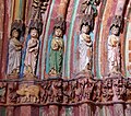 Panny Mądre i Panny Głupie, rzeźby po lewej, kościół zamkowy, Zamek w Malborku, 20210908 1221 2680.jpg