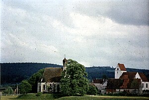 Wilburgstetten: Geographie, Geschichte, Religion