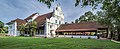 * Nomination: Kottayam Cheriya Palli is one of the finest example of the church architecture of Keralab built in 1579. Uploaded by UserːT M Cyriac. --~~~~ * Review Very good composition. Significant chroma noise in the shadows and the leaves. Some PC needed. --Tagooty 10:27, 30 September 2021 (UTC)