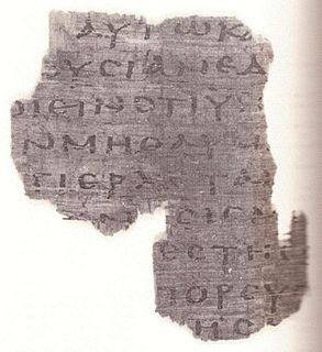 Papyrus 95 manuscript