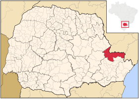 Mikroregion av Cerro Azul