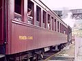 Funicular de Paranapiacaba, em 1987, operante só para turistas