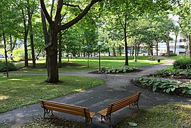 Illustrasjonsbilde av artikkelen Parc Samuel-Holland