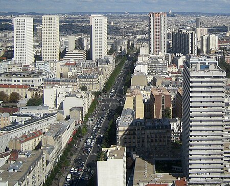 Paris italieXIII towers place italie