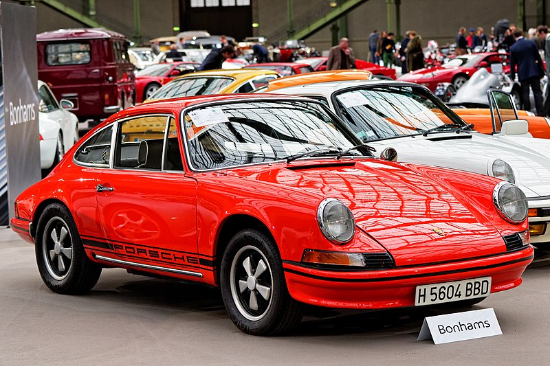 File:Paris - Bonhams 2016 - Porsche 911T 2.0 litres coupé - 1969 - 003.jpg