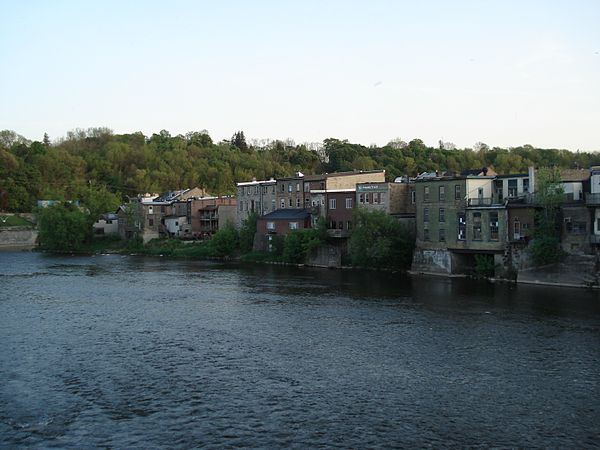 Grand River in Paris