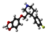 Immagine illustrativa dell'articolo Paroxetina