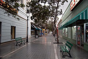 Atocha Promenade is part of El Ponce Tradicional, the old historic district Paseo Atocha Promenade 2.jpg