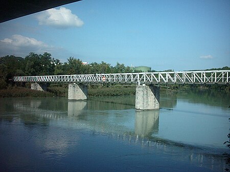 Passerelle Chèvres