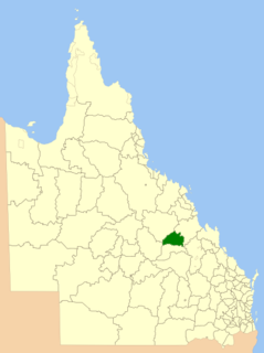 Shire of Peak Downs Local government area in Queensland, Australia