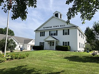 <span class="mw-page-title-main">Pembroke, New Hampshire</span> New England town in New Hampshire, United States