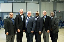 Penn State band directors (2015) Penn State Band Directors.jpg