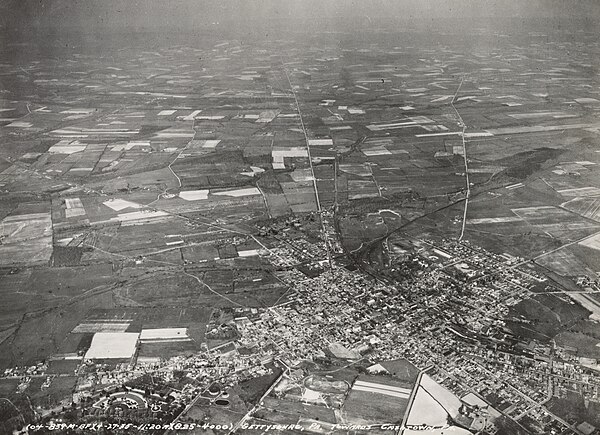 Gettysburg in 1935