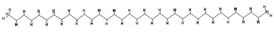 Representação da estrutura química