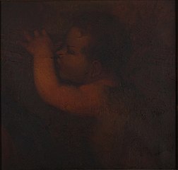 Putto, after Titian