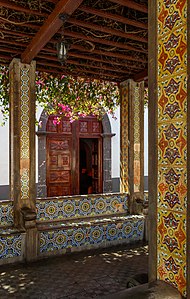 Pergola Tazacorte La Palma