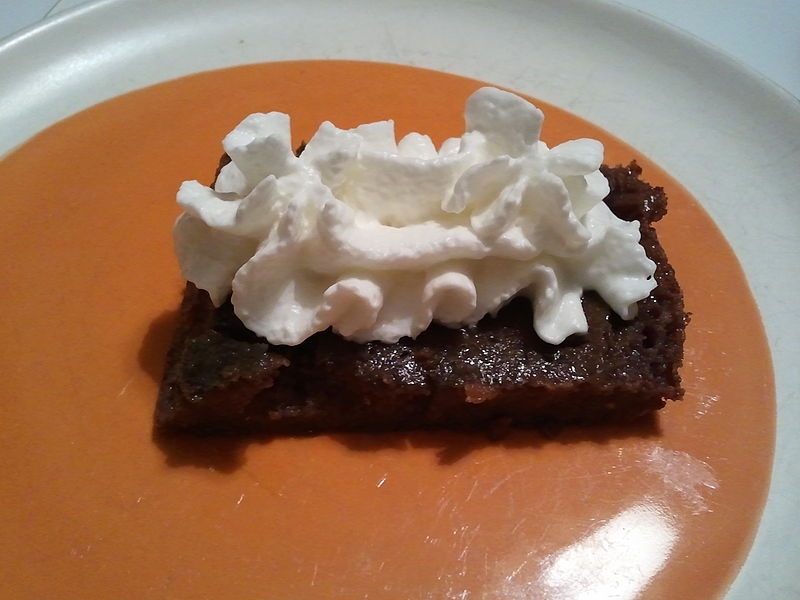 File:Persimmon pudding (5180557664).jpg