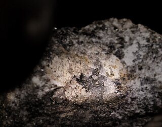<span class="mw-page-title-main">Petzite</span> Telluride mineral