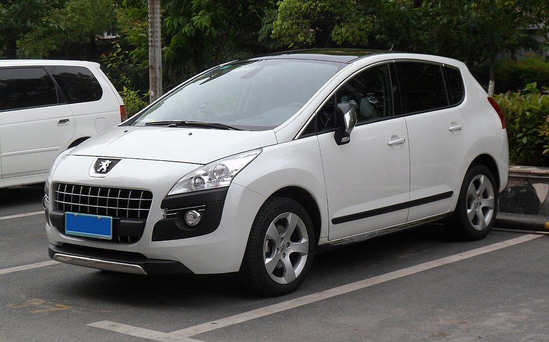 Peugeot 3008 I