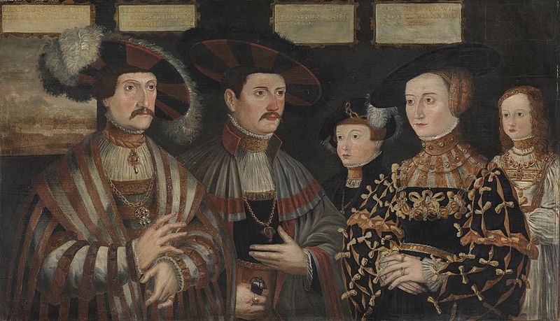File:Pfalzgraf Ludwig II. von Zweibrücken-Veldenz mit seiner Familie und seinem Bruder Ruprecht.jpg