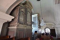 Pfarrkirche hl Bartholomäus Mureck Interior 16.jpg