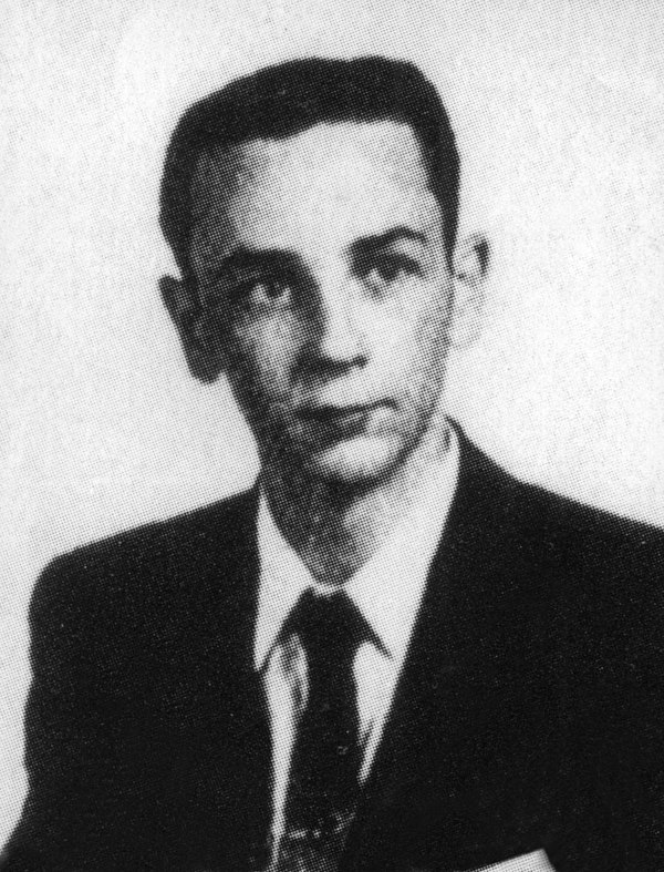 Spector's Fairfax High School yearbook photo 1957