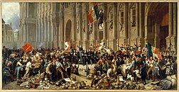 A II. francia köztársaság kikiáltása
