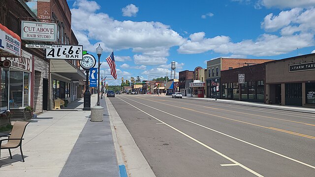 Downtown Amery