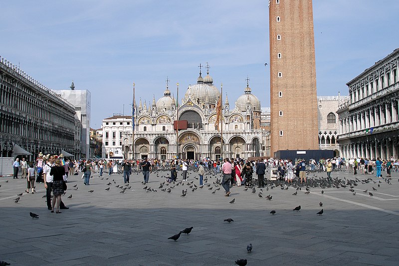 File:Piazza San Marco, St Mark's Square, Venice, Italy.jpg