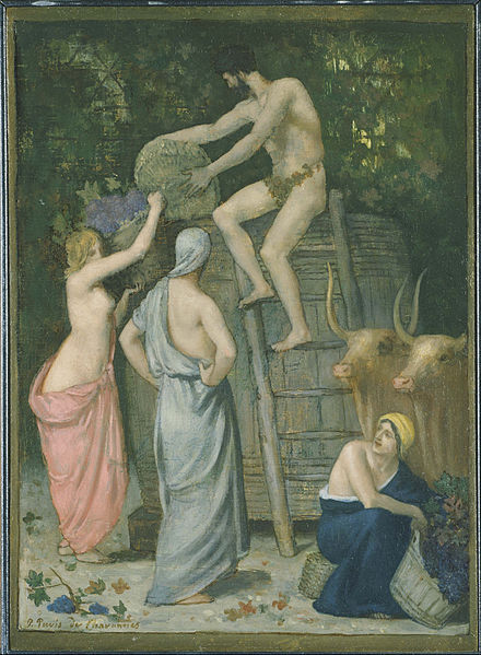 The Wine Press , 1865, The Phillips Collection