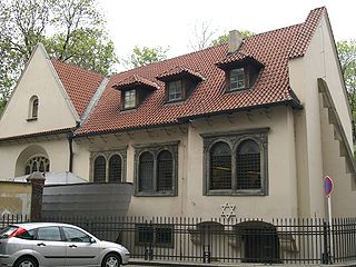 <span class="mw-page-title-main">Pinkas Synagogue</span> Synagogue in Pinkas, Czech Republic