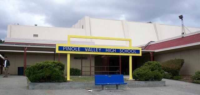 Pinole Valley High School, the alma mater of Jeff Becerra, Larry LaLonde, Danny Boland and Michael Miner