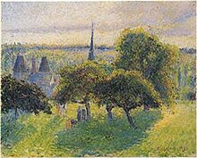 Pissarro - farm-and-steeple-at-sunset-1892.jpg