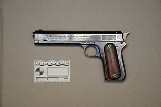 Colt M1900 semi-automatic pistol