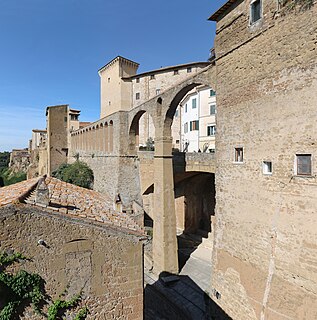 Aqueduct and City Walls of Pitigliano