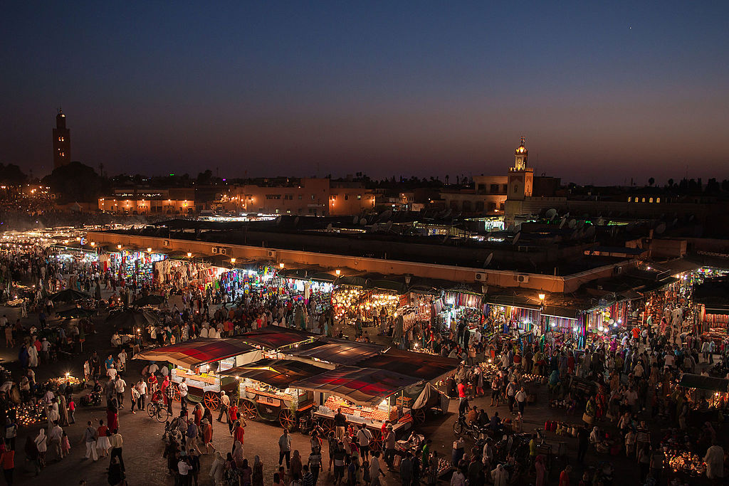 Place Jemaa el-Fna - Marrakech - Morocco - Maroc - Maroko - Μαρόκο - Fas - Marruecos - Marokko - Марокко - Night - Nuit - Photo Image Photography (9126147462)