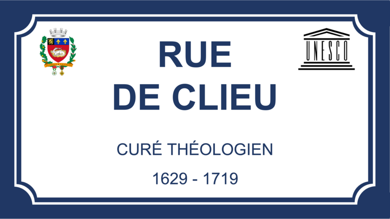 File:Plaque de rue du Havre, rue de Clieu.png