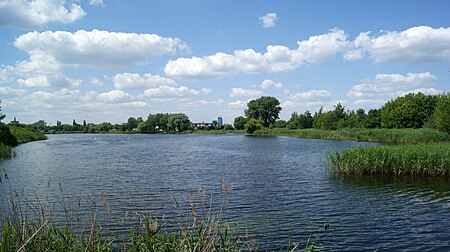 Plaszowski Lake, Krakow, Poland