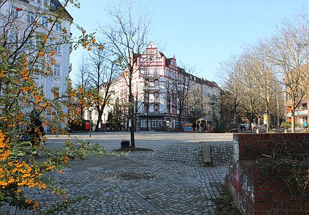 Platz ohne Namen, Hamburg Eimsbüttel