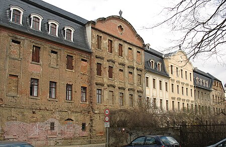 Plauen Weisbachsches Haus