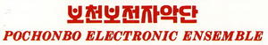 Pochonbo Electronic Ensemble logo.png