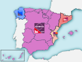 Regionální koalice Unidos Podemos.