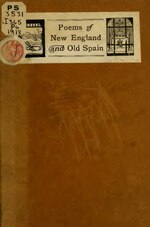 Miniatuur voor Bestand:Poems of New England and old Spain (IA poemsofnewenglan00pier).pdf