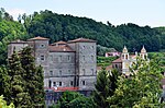 Pontebosio (Licciana Nardi) -Panorama et castle.jpg