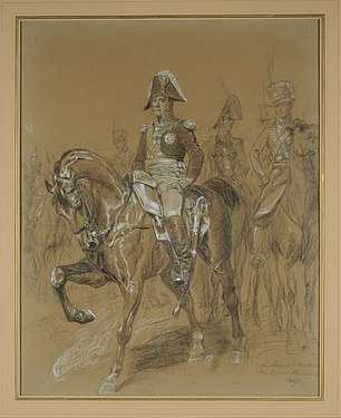 Retrato de Marechal Ney Duc, d'Elchingen