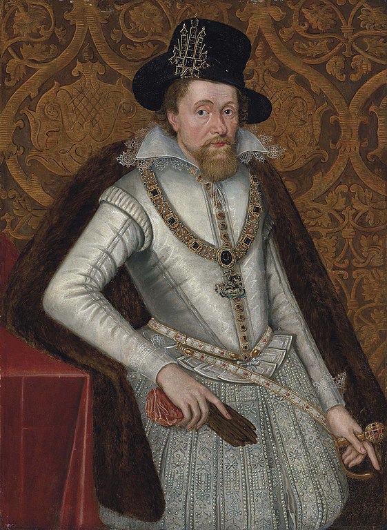 File:Portrait of King James I of England and VI of Scotland (1566 