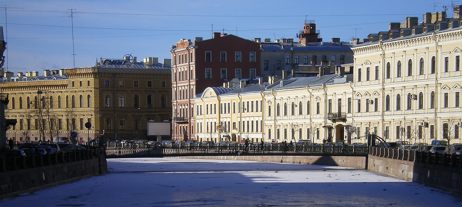 почтамтский мост в санкт петербурге