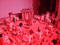 Un particolare del Presepe Artistico di Cigoli